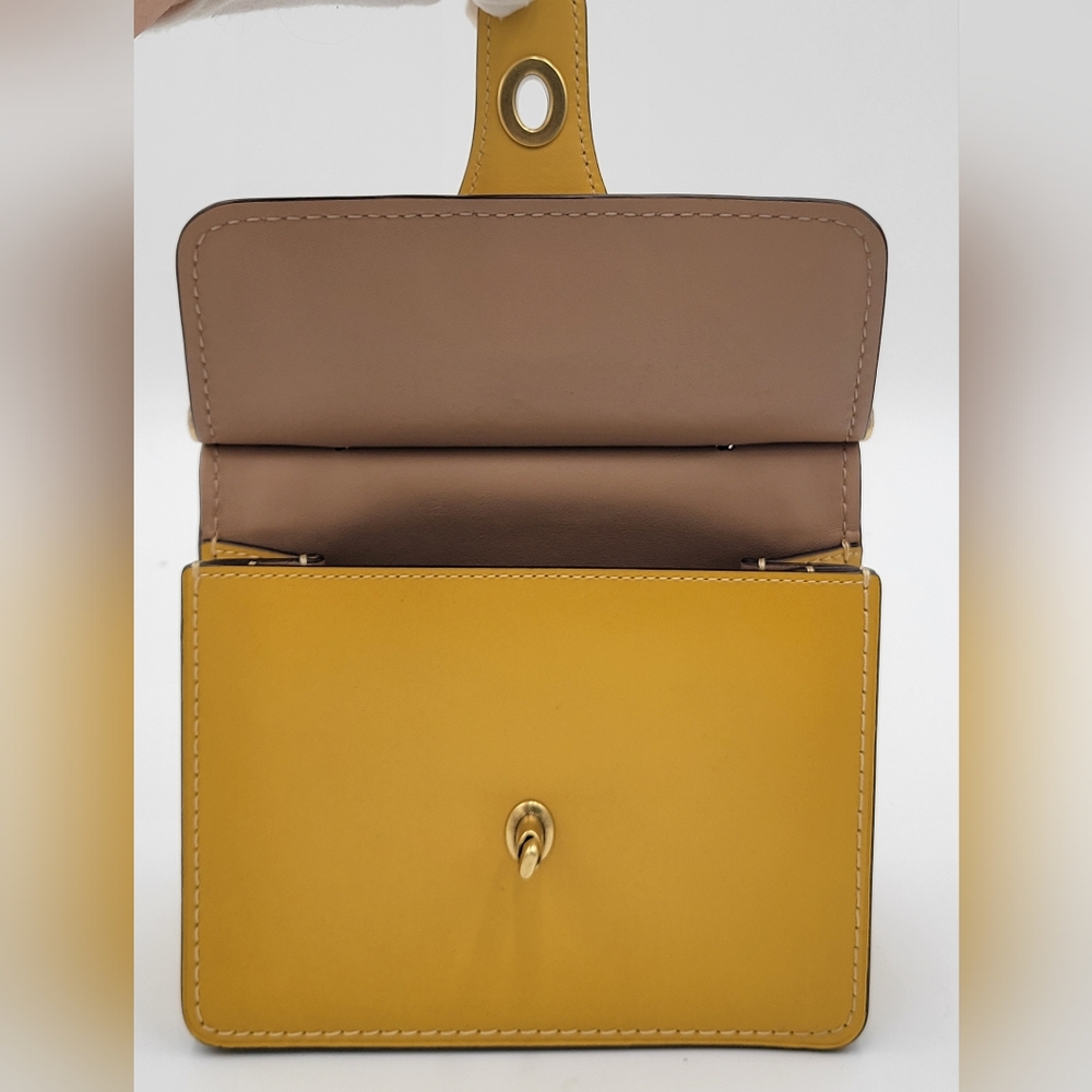 Coach Willis Top Handle 18, Flax, EUC, LIKE NEW! - Picture 9 of 16
